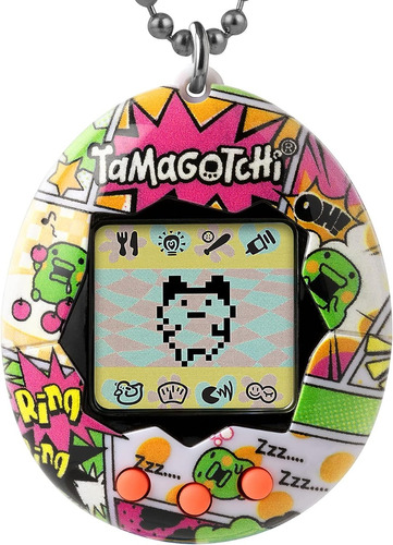 Tamagotchi - Generacion 1 - Color  Kuchipatchi Comic Book 