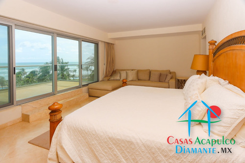 Cad Club Playamar I T6 402. De Playa. Dos Terrazas Con Vista Frontal Al Mar