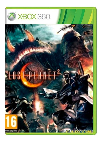Lost Planet 2  Standard Capcom Xbox 360 Físico