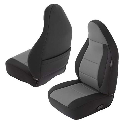 Smittybilt ******* Neopreno Cubierta De Asiento Del Conjunto