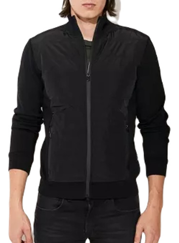 Campera Hombre Gola  Frente Matelasse  60% ALG 40% Poliester