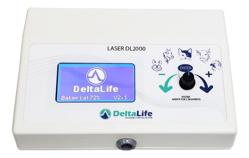 Aparelho Laser Veterinario Dl 2000