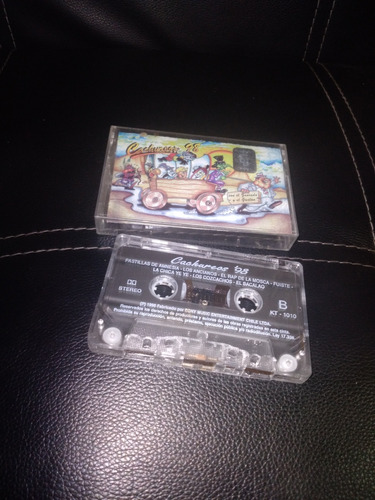 Cassette Cachureos 98