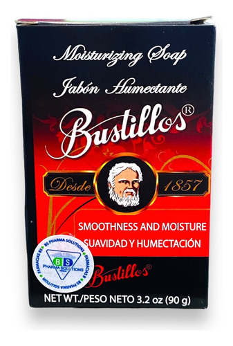 Jabón Bustillos 90g Acné, Psoriasis (alquitrán Y Tea Tree)