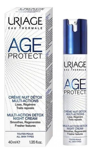 Uriage Age Protect Crema Detox Noche 40 Ml