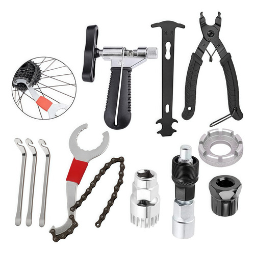 Kit De Herramientas Para Piezas De Reparación De Bicicletas