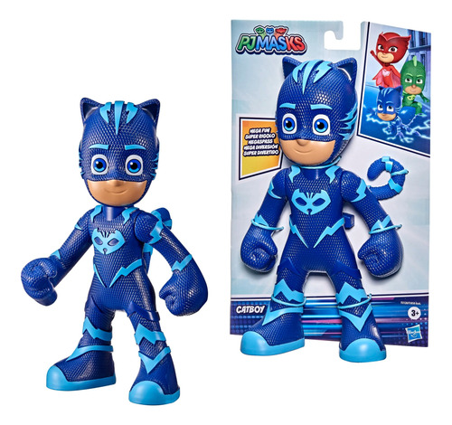 Figura Articulada Pj Masks 25cm Hasbro, Catboy