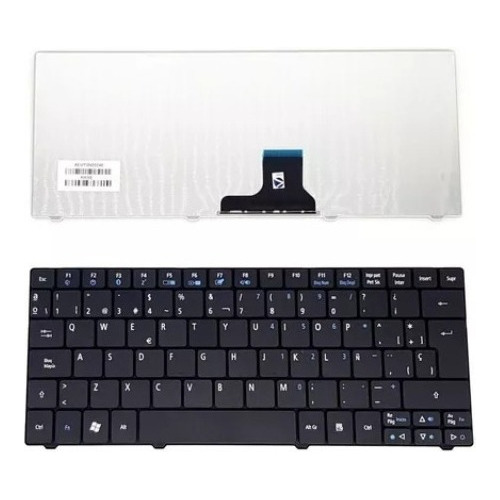 Teclado Para Acer Aspire One 721 721h Ao721 722 Ao722 751