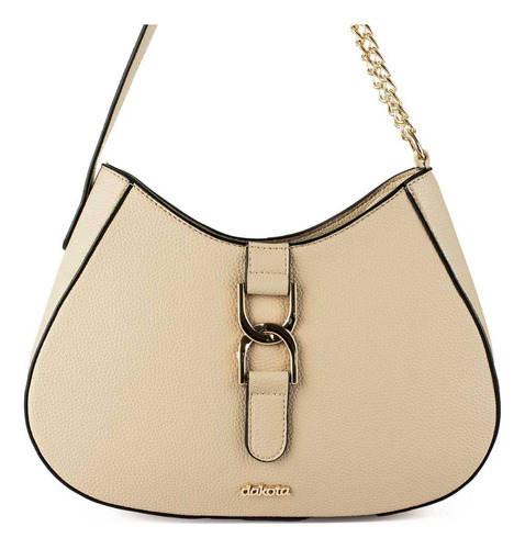 Bolsa Dakota Transversal Feminina Dk175 Cor Bege