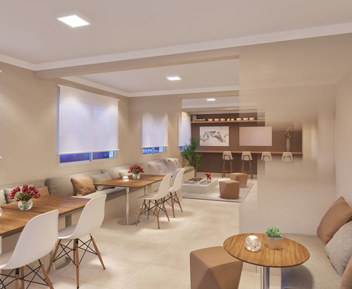 Imagem 4 de 9 de Apartamento À Venda No Bairro Vila Curuçá - São Paulo/sp - O-17652-28892