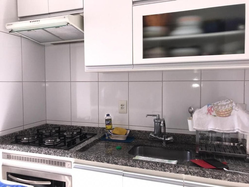 Imagem 4 de 22 de Apartamento Maria Dalva A Venda No Jardim Satélite- R$320.000,00 - Ap0692