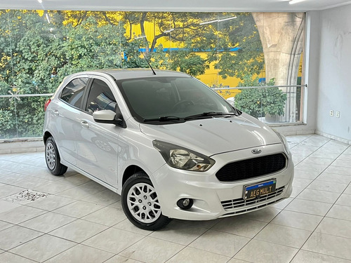 Ford Ka 1.0 Se Plus Flex 4p