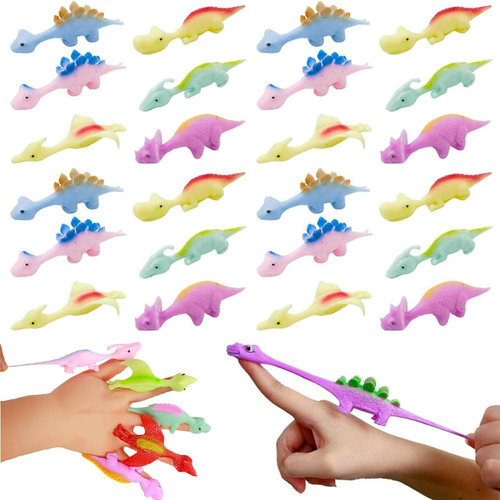 Juguetes Adhesivos Con Forma De Dinosaurio Con Forma De Tira