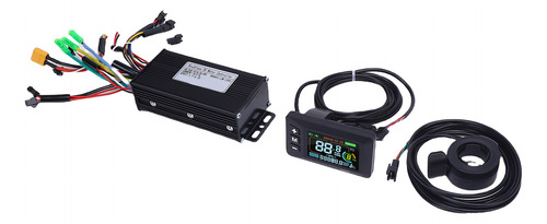 Kit De Conversión De Controlador De Motor De Scooter Eléctri