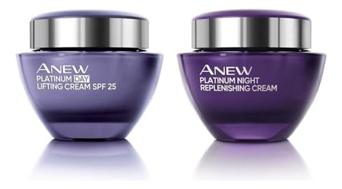 Avon Nuevo Día De Platino Levantando Crema Spf 25 Y Yna69