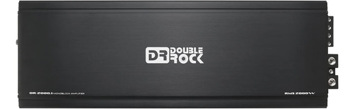 Dr Double Rock Dr-2000.1 Rms - Amplificador De Subwoofer De