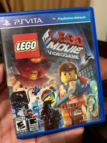 Juego Psvita Lego The Movie Psp Vita Quito Y Envíos