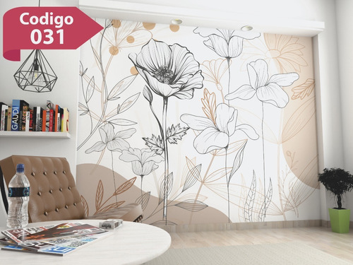 Vinilos Decorativos Pared Tropical Hojas, Autoadhesivo 