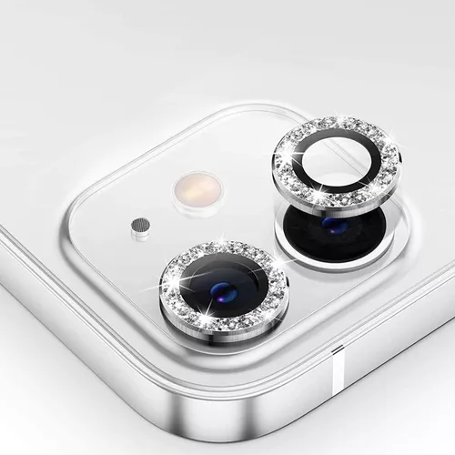 Vidrio Templado Camara Strass Para iPhone 11 Pro 12 Pro Max