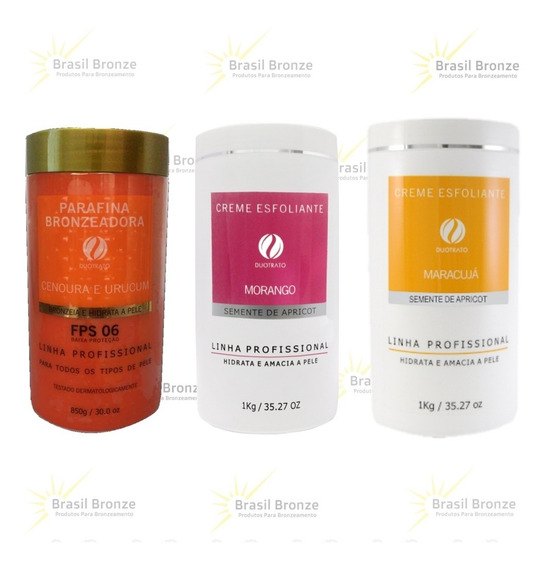 Creme Parafina Cenoura E Urucum Creme Parafina Duotrato Cenoura Urucum | MercadoLivre 📦