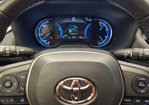 Imagem 9 de 15 de Toyota Rav4 2.5l Awd S Hybrid (híbrido) - 2019/2019 - Pre