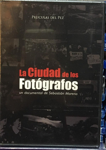 Dvd    La Ciudad De Los Fotógrafos   De Sebastián Moreno