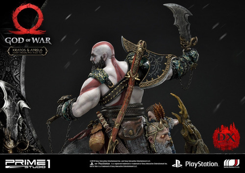 Kratos & Atreus Ivaldi's Deadly Mist Armor Deluxe - Prime 1