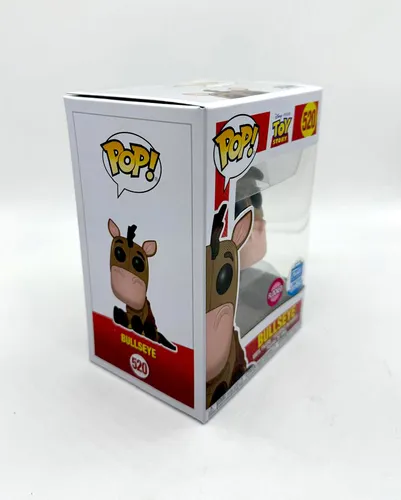 Flocked bullseye funko on sale