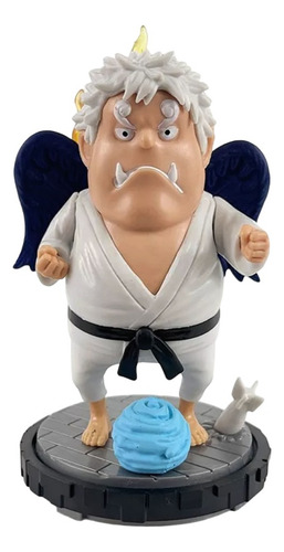 Set 7 Figuras De One Piece Seraphim Crocodile Geko Flamingo