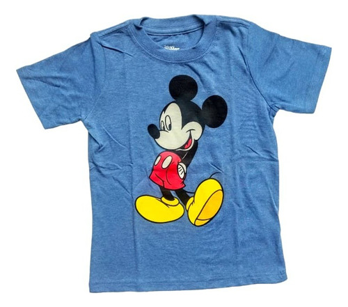 Franelas Para Niños Marca Carter's De Mickey Mouse 