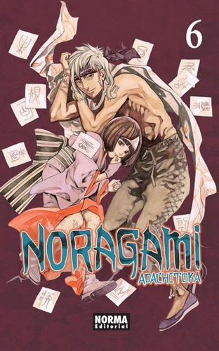 Manga Noragami Tomo 06 - Norma Editorial