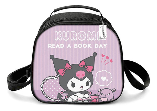 Bolsa De Comida Portátil Kuromi Caja Térmica Para Niños [u]