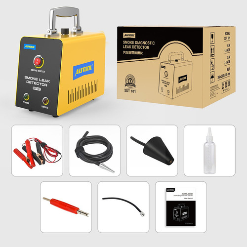 . Autool Sdt101 Localizador De Fugas De Humo Evap Automotriz