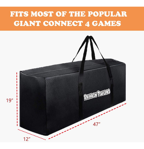 Bolsa De Transporte Para Giant 4 In A Row Connect Game