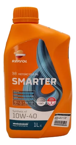 ACEITE REPSOL 10W40 SEMISINTETICO 4T / 1L