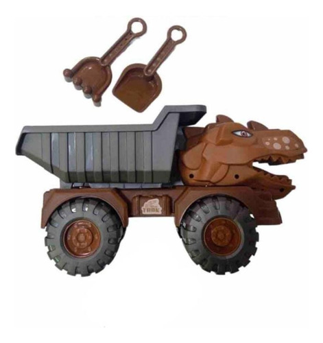 Camión Volquete De Dinosaurio 