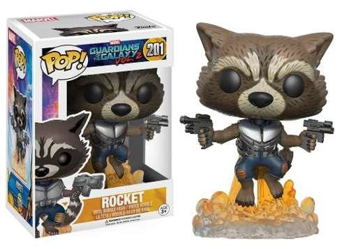 Figura de acción  Rocket Raccoon 13270 de Funko Pop!