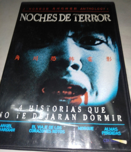 Noches De Terror - 4 Historias De Terror 