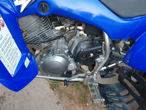 Cuatriciclo Yamaha Raptor 350