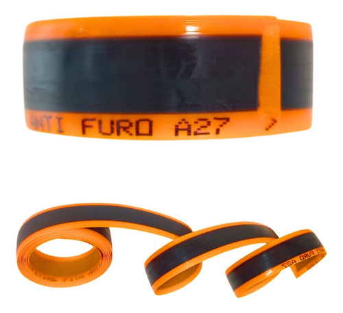 Fita Anti Furo Aro 700 Safetire Bike Speed Caloi 10 Par 23mm