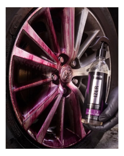 Spell Cera Automotiva Vitrificadora Blend Izer Vonixx