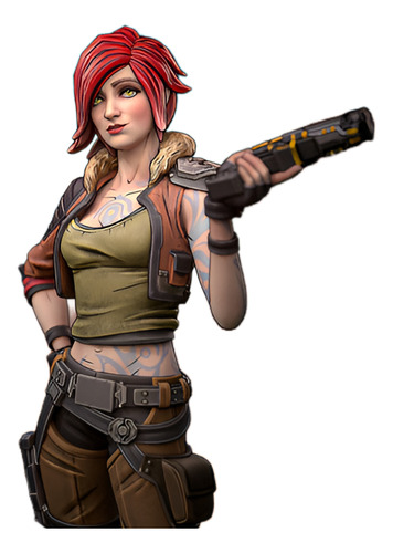 Lilith Borderlands Game 24cm Estátua Figura Resina