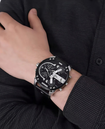 Reloj Hombre Diesel Mr. Daddy 2.0 Analogo Dz7313
