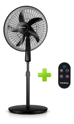 Omnibreeze , Ventilador De Pedestal , 4 Velocidades