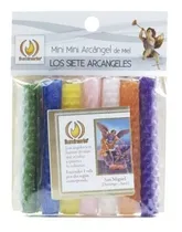 Comprar Velas Miel Mini Mini 7 Arcángeles X3 Pack - Insumos Oeste