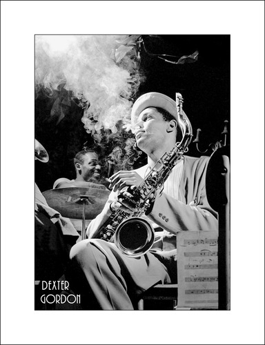  Dexter Gordon  Jazz Cuadros Carteles Postersl422