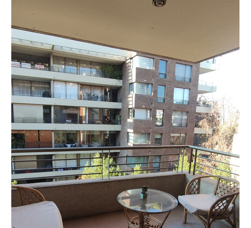 Agradable Departamento En Mejor Sector De Vitacura