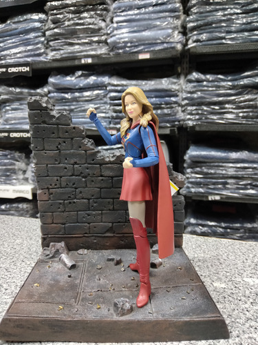 Dc Multiverse, Supergirl, Melissa Benoist, Warner Channel 5! (Usado)