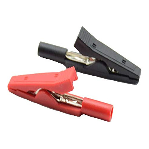 10 Piezas De Clips De Cocodrilo Aislados Mini De 2 Mm J...