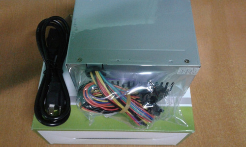 Imagen 2 de 4 de Fuente De Poder Jaltech Torre Atx-750w 200w Real